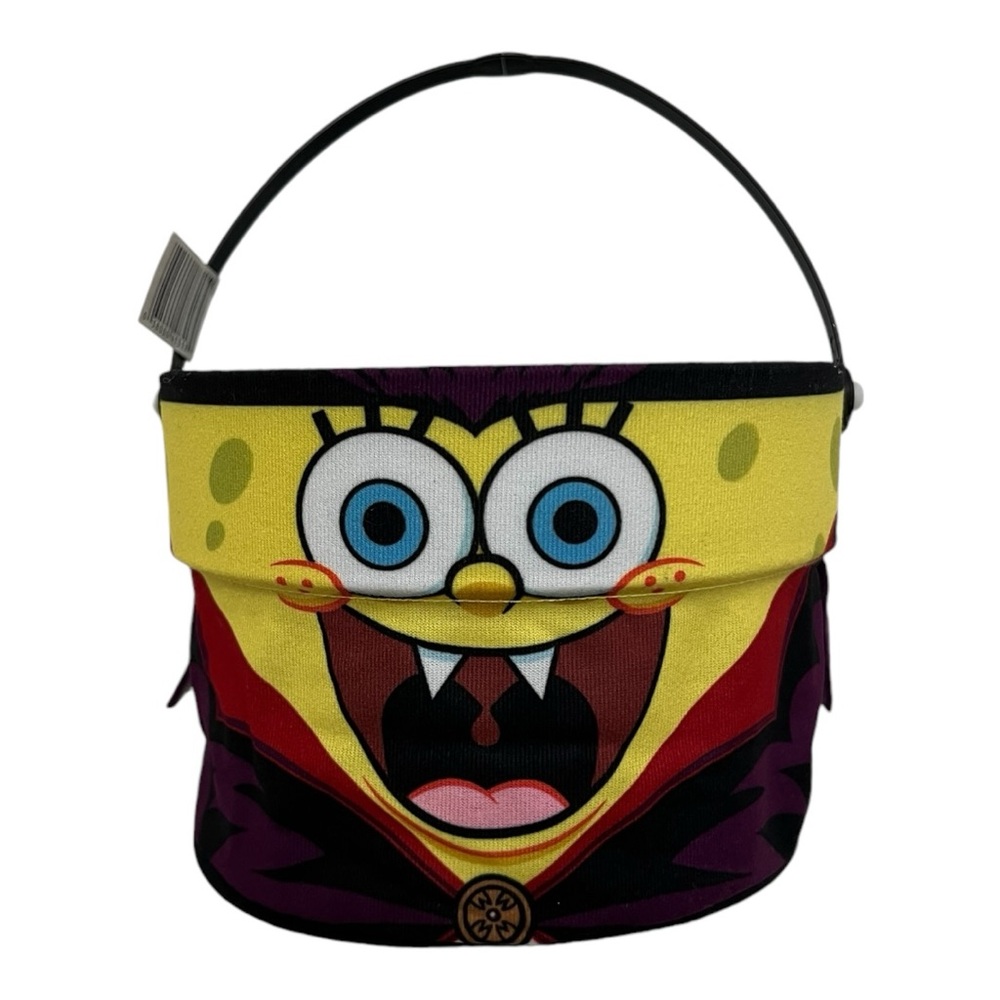 🇺🇸 2009 Kellogg’s SpongeBob Vampire Halloween Basket